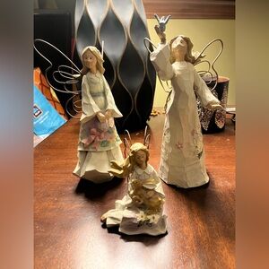 Set of three Angels en Provence